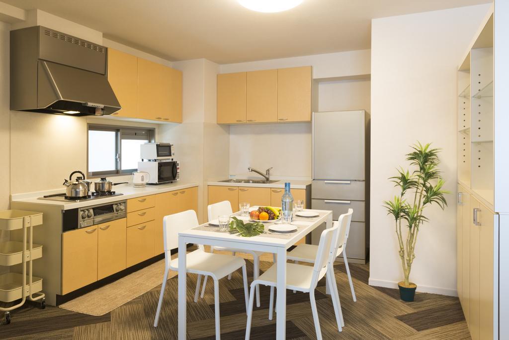 The Metropolitan Lejlighedshotel Fukuoka  Eksteriør billede