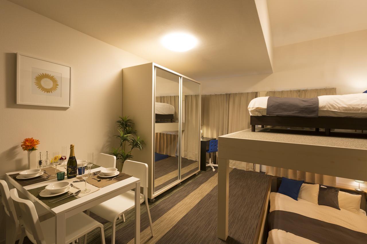 The Metropolitan Lejlighedshotel Fukuoka  Eksteriør billede